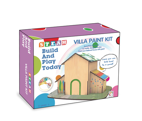 Villa Paint Engineering Toy Kit