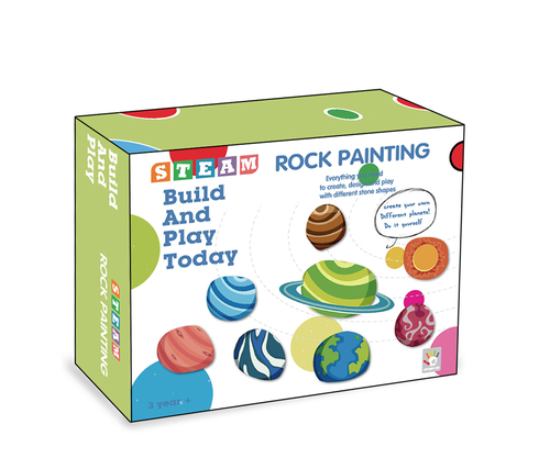 Rock Painting Art ＆ Design Toy Kit