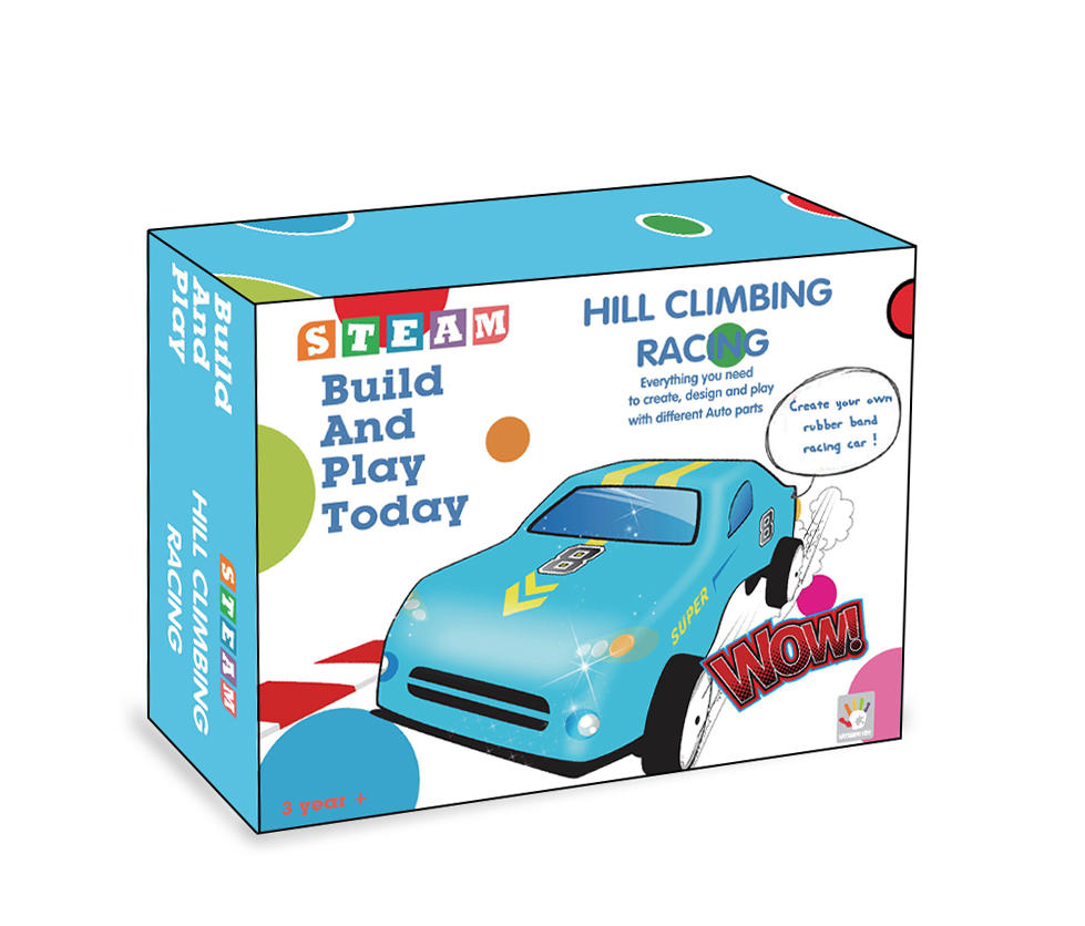 Hill Climbing racing Toy Kit