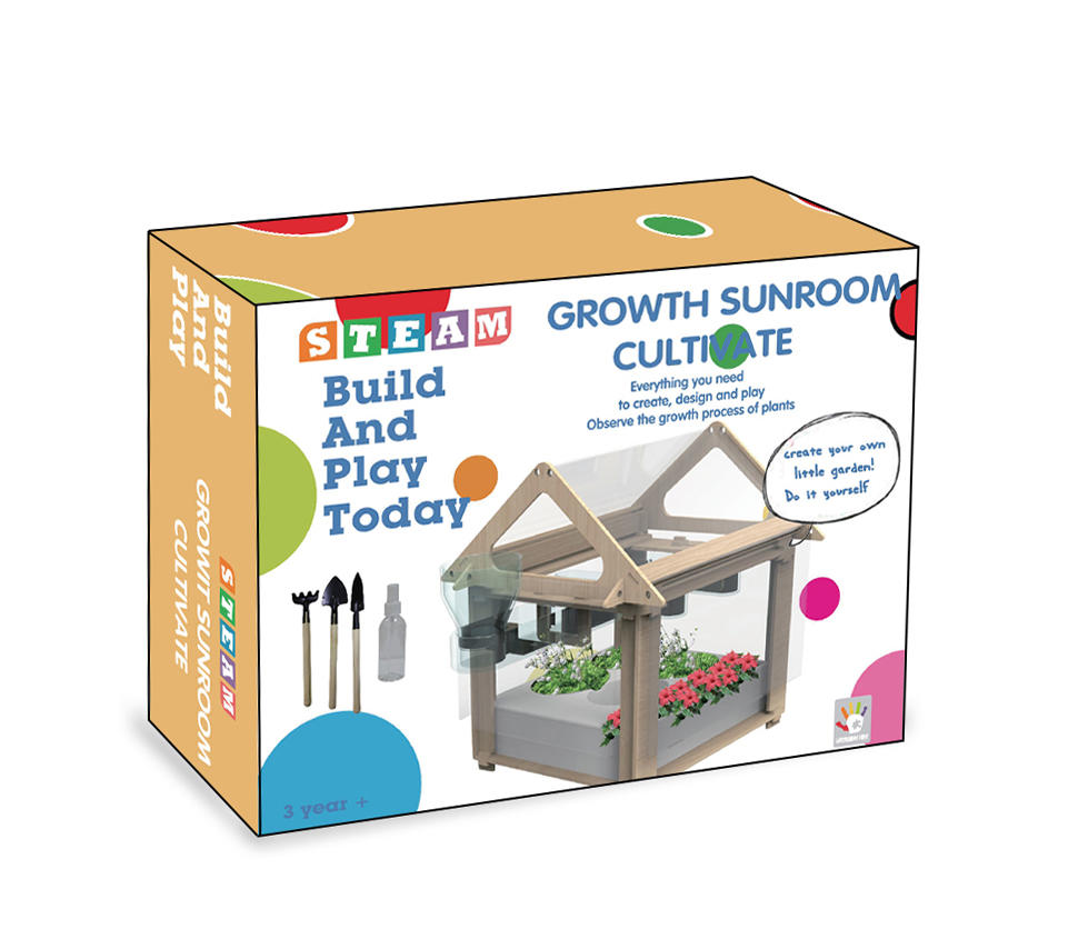 Growth Sunroom Cultivate Engineering Toy Kit